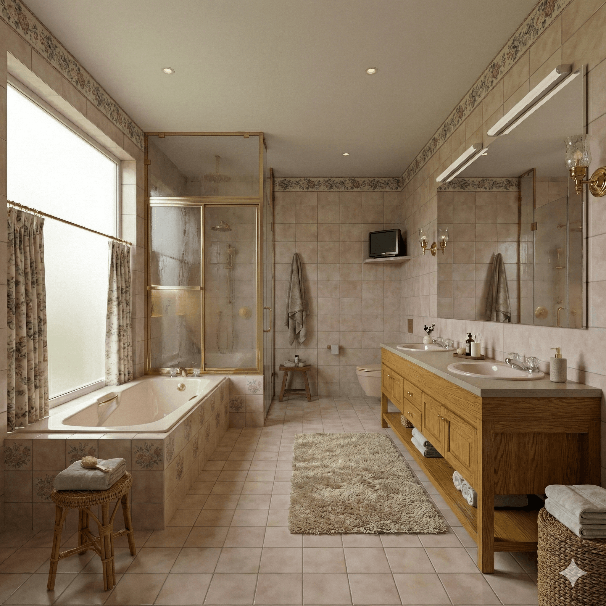 Master Bath Revival before