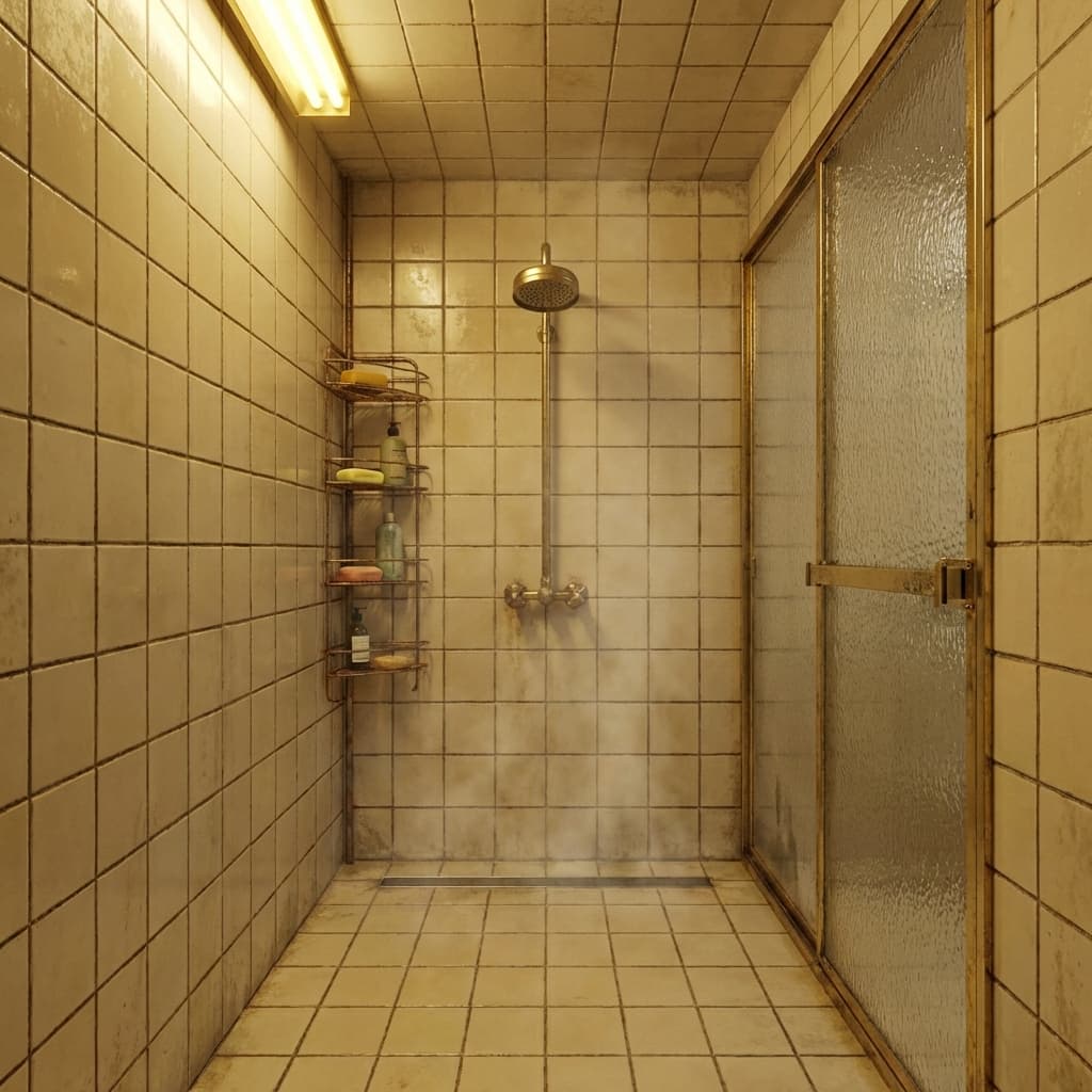 Modern Tub-to-Shower Conversion - tile and bathroom remodeling project in Weehawken